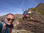 Festa di fiori sui sentieri per la FORCELLA ROSSA 